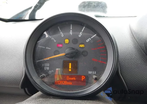 2016 Mini Countryman Cooper z USA, uszkodzony, nr VIN WMWZB3C54GWR49629